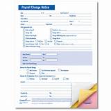 Employee Payroll Forms