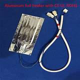 Images of Aluminum Foil Heater