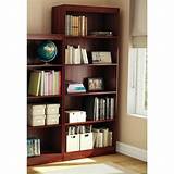 Photos of 5 Shelf Cherry Bookcase