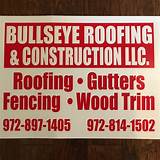 Pictures of Bullseye Roofing