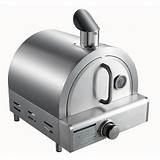 Images of Stainless Steel Gas Pizza Oven