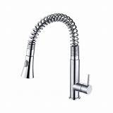 Photos of Spring Faucet Stainless Steel