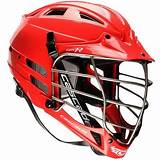 The R Lacrosse Helmet