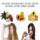 Dry Split Ends Home Remedies Pictures