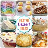 Easter Desserts Recipes Pinterest Photos