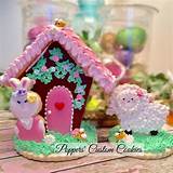 Houses Decorated For Easter Photos