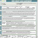 Free Nj Residential Lease Agreement