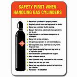 Gas Cylinders And Safety Pictures