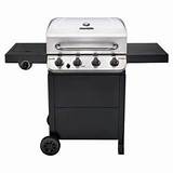 Images of Char-broil 4-burner Propane Gas Grill