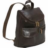 Images of Leather Purse Backpack