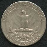 1957 Silver Dollar Coin Photos