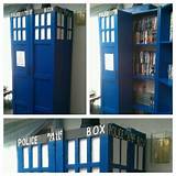 Doctor Who Bookshelf