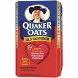 Calories In Quaker Old Fashioned Oats