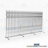 Images of Portable Folding Security Gates