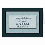 Pictures of Congratulations On Completing 5 Years Of Service