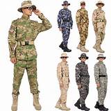 Photos of Army Uniform Colors