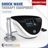 Photos of Shock Wave Therapy Equipment