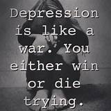 About Depression Quotes Pictures
