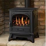 Photos of Living Flame Electric Stoves