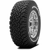 Pictures of New Bfg All Terrain Tires