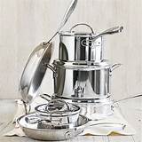 Williams Sonoma Stainless Steel Cookware Reviews Photos