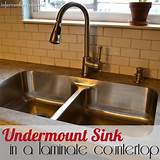 Stainless Steel Undermount Sinks For Laminate Countertops