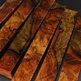 Exotic Burl Wood For Sale Images
