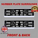Pictures of Mazda Number Plate Holder