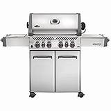 Napoleon Lex730rsbinss Natural Gas Grill Images