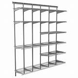 Photos of Home Depot Wire Shelving System