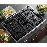 Ge Profile Downdraft Electric Cooktop Parts