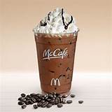 Pictures of Iced Coffee From Mcdonalds