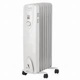 Pictures of Electric Oil Filled Radiant Portable Heater