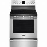 Frigidaire Smooth Top Electric Range Images