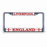 Pictures of Liverpool License Plate Frame