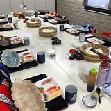 Pictures of Sushi School