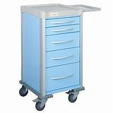 Photos of Medical Trolley With Drawers