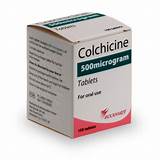 Pictures of Gout Medication Colchicine