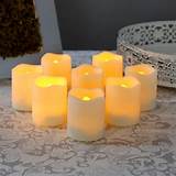 Decorating Ideas With Flameless Candles Pictures