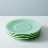 Jadeite Dinner Plates