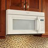 Pictures of In Cabinet Microwave
