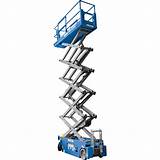 Pictures of Genie Scissor Lift For Sale