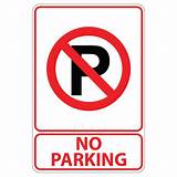 Sign For Parking Images