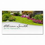Best Landscaping Business Cards Photos