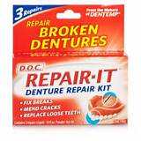 Denture Repair Products Photos