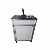 Portable Outdoor Stainless Steel Sink Pictures