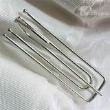 Stainless Steel Curtain Hooks Pictures