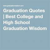 Images of Best Quotes About High School