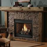 Vented Gas Fireplace Pictures