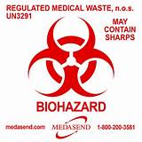 Pictures of Regulated Medical Waste